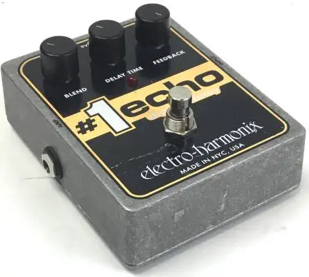 Electro-Harmonix -#1 Echo Delay Pedal